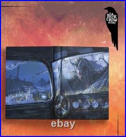 KING SORROW-Joe Hill. SIGNED Special edition with sprayed edges. Black Crow Books