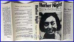 KURT VONNEGUT Mother Night SIGNED with a Self-Portrait Drawing 1st Edition