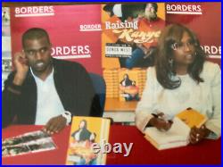 Kanye West Donda West Signed Autographed First Edition Book Raising Kanye YEEZY