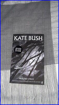 Kate Bush How To Be Invisible SIGNED Autographed Edition NEW