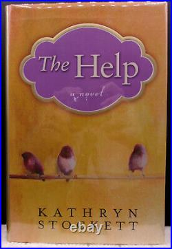 Kathryn Stockett THE HELP First edition, first printing 2009 SIGNED Filmed Novel