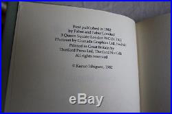 Kazuo Ishiguro,'A Pale View of Hills', UK SIGNED first edition 1st/1st