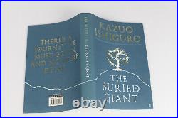 Kazuo Ishiguro Signed The Buried Giant First Edition Faber & Faber 2015 Hardback