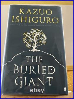 Kazuo Ishiguro The Buried Giant SIGNED UK First Edition In Excellent Condition