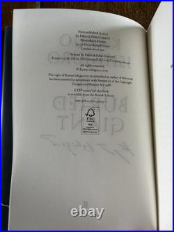 Kazuo Ishiguro The Buried Giant SIGNED UK First Edition In Excellent Condition