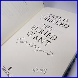 Kazuo Ishiguro The Buried Giant Signed First Edition