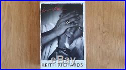 Keith Richards Life Autobiography Signed First Edition