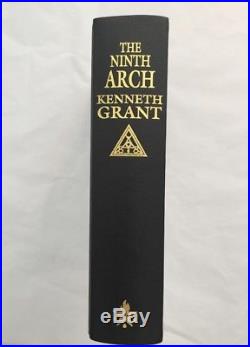 Kenneth Grant The Ninth Arch First Edition Deluxe Signed