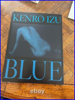 Kenro Izu, BLUE signed first edition