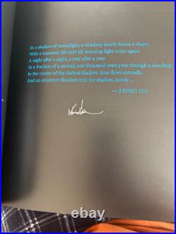Kenro Izu, BLUE signed first edition Kenro Izu, BLUE signed first edition