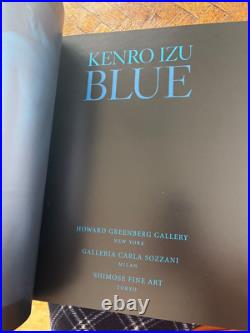 Kenro Izu, BLUE signed first edition