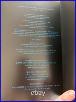 Kenro Izu, BLUE signed first edition