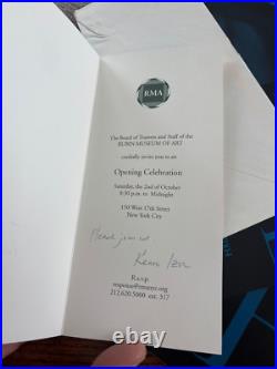 Kenro Izu, BLUE signed first edition