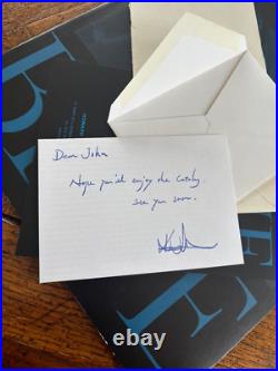 Kenro Izu, BLUE signed first edition