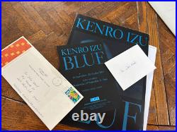 Kenro Izu, BLUE signed first edition