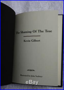 Kevin Gilbert Shaming Of The True First Edition Numbered And Signed Kmg 003