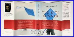 Khaled Hosseini The Kite Runner First Edition Signed and Dated