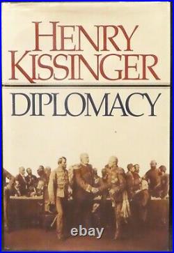 Kissinger, Henry. Diplomacy. Signed, First Edition