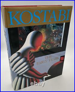 Kostabi The Early Years by Mark Kostabi Signed First Edition First Printing