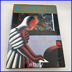Kostabi The Early Years by Mark Kostabi Signed First Edition First Printing