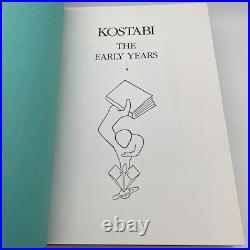 Kostabi The Early Years by Mark Kostabi Signed First Edition First Printing