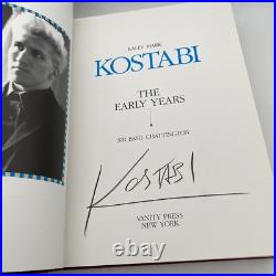 Kostabi The Early Years by Mark Kostabi Signed First Edition First Printing