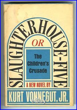 Kurt Vonnegut, Jr. Slaughterhouse-Five FIRST EDITION / SIGNED