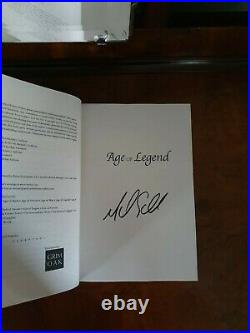 LEGENDS OF THE FIRST EMPIRE Signed Michael J Sullivan Trade Hardcovers