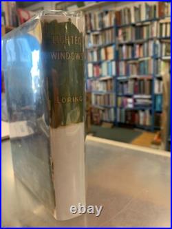 LIGHTED WINDOWS Emilie Loring. Signed, First Edition. 1930