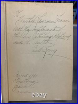 LIGHTED WINDOWS Emilie Loring. Signed, First Edition. 1930