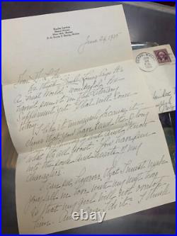 LIGHTED WINDOWS Emilie Loring. Signed, First Edition. 1930