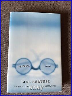 LIQUIDATION NOBEL PRIZEWINNER! First Edition Signed by IMRE KERTÉSZ! MINT