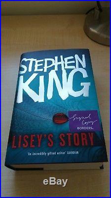 LISEYS STORY Signed First Edition by Stephen King U. K 1/1
