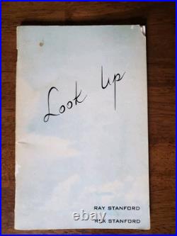 LOOK UP Ray & Rex Stanford 1958 SIGNED First Edition UFOlogy- OUT OF PRINT LOOK UP Ray & Rex Stanford 1958 SIGNED First Edition UFOlogy- OUT OF PRINT
