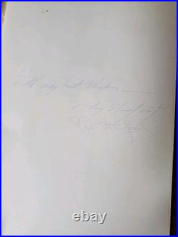 LOOK UP Ray & Rex Stanford 1958 SIGNED First Edition UFOlogy- OUT OF PRINT