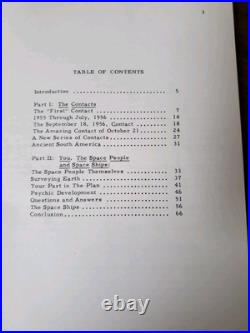 LOOK UP Ray & Rex Stanford 1958 SIGNED First Edition UFOlogy- OUT OF PRINT