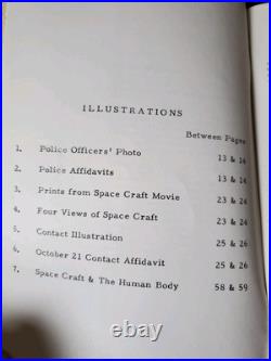 LOOK UP Ray & Rex Stanford 1958 SIGNED First Edition UFOlogy- OUT OF PRINT