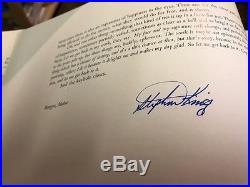 LORD JOHN SIGNATURES FIRST EDITIONSIGNED BY ALL AUTHORS Stephen King, Bradb