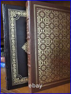 LOT 3 SIGNED FIRST EDITION COLLECTION 25 VOLUMES Easton Press RARE FINE