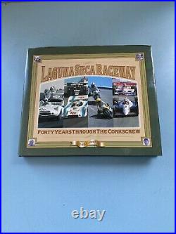 Laguna Seca Raceway Forty Years Through The Corkscrew Signed First Edition 1988