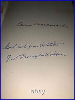 Laughter & Tears- Poems Of Fred Farrington Washburn. Signed First Edition! Maine