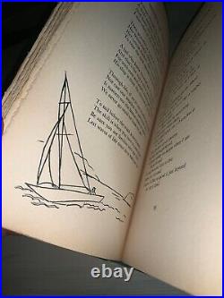 Laughter & Tears- Poems Of Fred Farrington Washburn. Signed First Edition! Maine