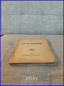 Le Roi Candaule, André Gide, signed presentation first edition, 1901