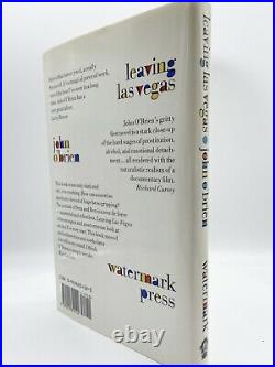Leaving Las Vegas FIRST EDITION 1st Printing John O'BRIEN 1990