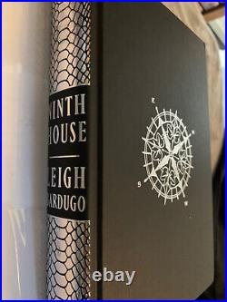 Leigh Bardugo, Ninth House, Signed, 1st UK Edition, 1st Printing 2019