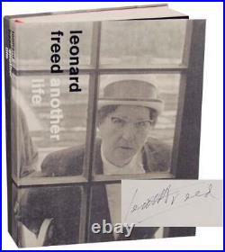 Leonard FREED, Marcel Vleugels / ANOTHER LIFE Signed First Edition 2004 #172688