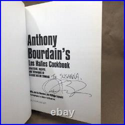 Les Halles by Anthony Bourdain (Signed, First UK Edition, Hardcover in Jacket)