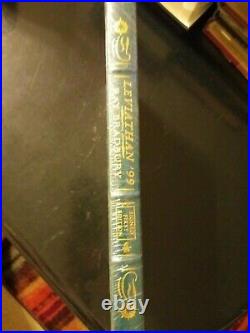 Leviathan'99 by Ray Bradbury Easton Press Leather Signed First Edition SEALED