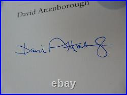 Life in Cold Blood SIGNED David Attenborough First Edition 2008 BBC Books