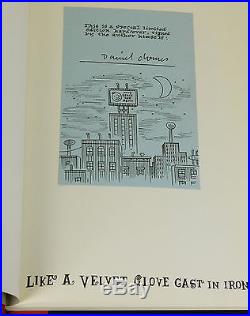 Like a Velvet Glove Cast in Iron DANIEL CLOWES SIGNED Limited First Edition 1993